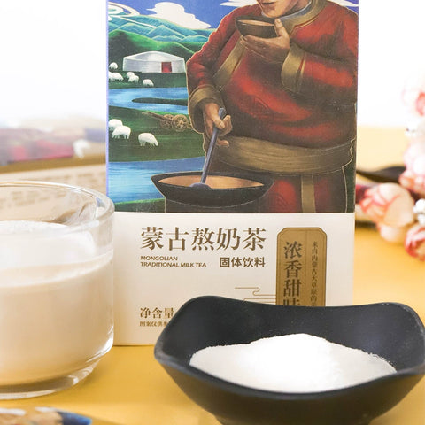小奶花  蒙古熬奶茶80g(咸味) (80 per case)