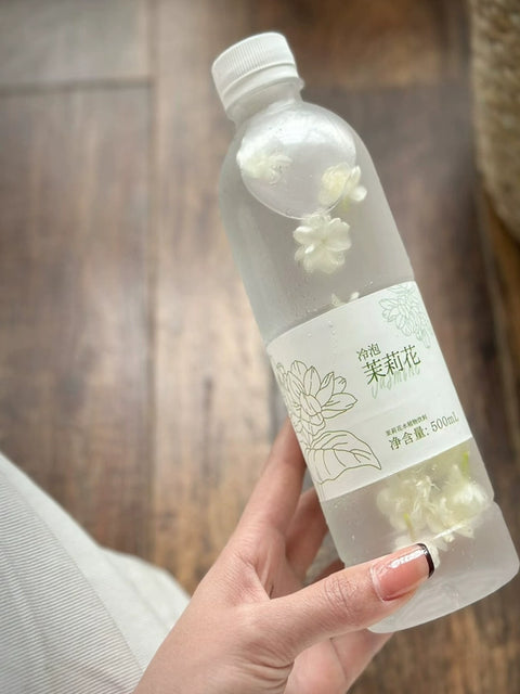 茉莉花水植物饮料 冷泡茉莉花 500ml  (9 per case)