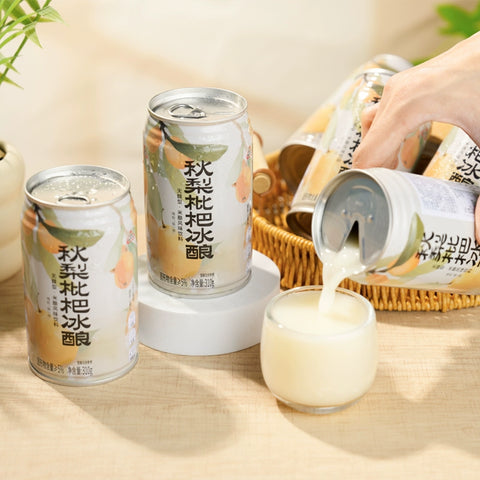 生龙 秋梨枇杷冰酿310g(24 per case)