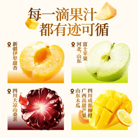 果子熟了 芒果木瓜橙300ml (15 per case)
