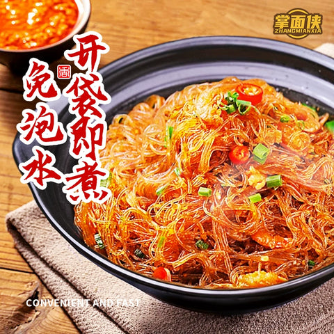 掌面侠 蟹黄干捞粉340g (40 per case)