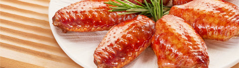 珠江桥牌 潮式南乳鸡翅酱 80g (48 per case)