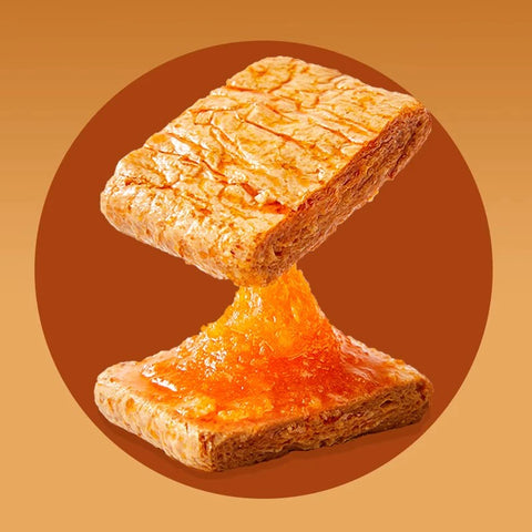 宏香记 咸蛋黄豆脯(五香味)128g (24 per case)
