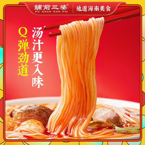 铺前三婆 糟粕醋海鲜粉512g (25 per case)