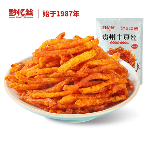 黔忆丝 甜辣味土豆丝 200g (30 per case)