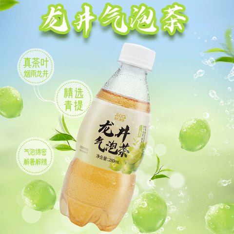 金汇源泉 龙井气泡茶280ml*6 (1 per case)