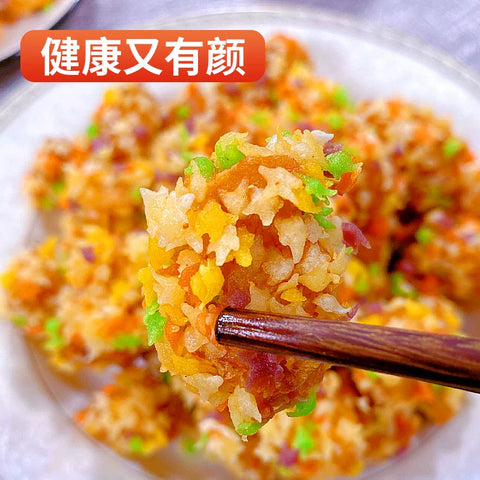 森庄农品 星星面包糠100g（65 per case）