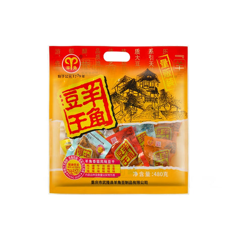 羊角豆干 香菇豆干250g (25 per case)