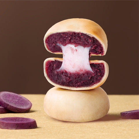 暴肌独角兽 魔芋糯糯芋泥饼202g(160g+赠42g) (24 per case)