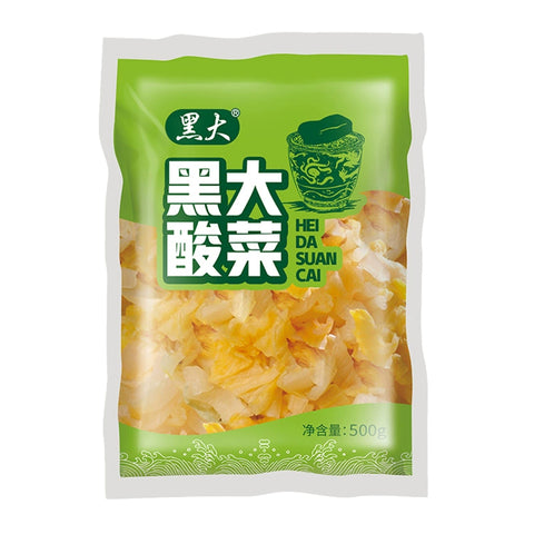 黑大酸菜500g(20 per case)