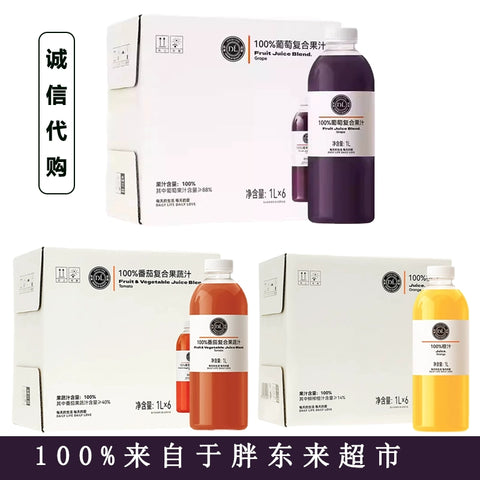 胖东来 芒果汁(1000ml*6) (1 per case)