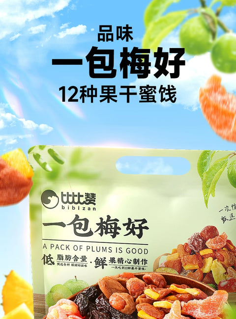 比比赞 一包梅好400g (12 per case)