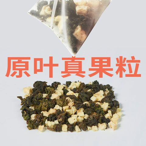 一包生活 桂花乌龙牛乳茶132g(22g*6条) (30 per case)