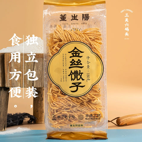 三关六码头 金丝馓子180g (12 per case)