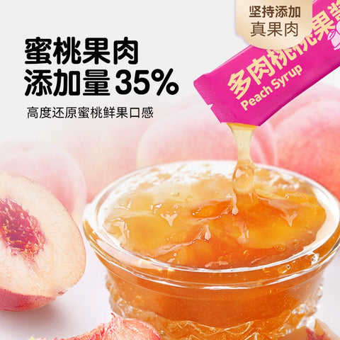 及乐 多肉桃桃酱（8条装）320g (30 per case)