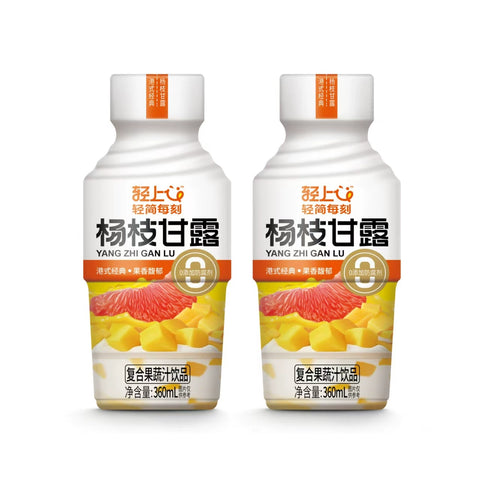 轻上 奇亚籽杨枝甘露360ml (18 per case)