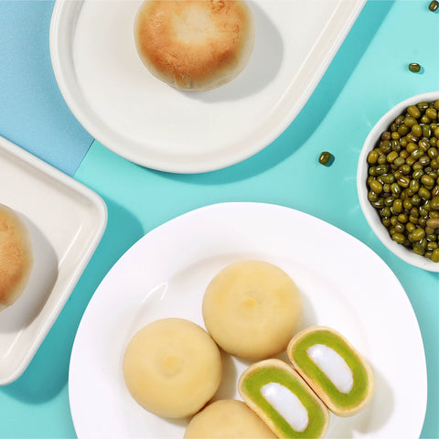 暴肌独角兽 魔芋糯糯芋泥饼202g(160g+赠42g) (24 per case)