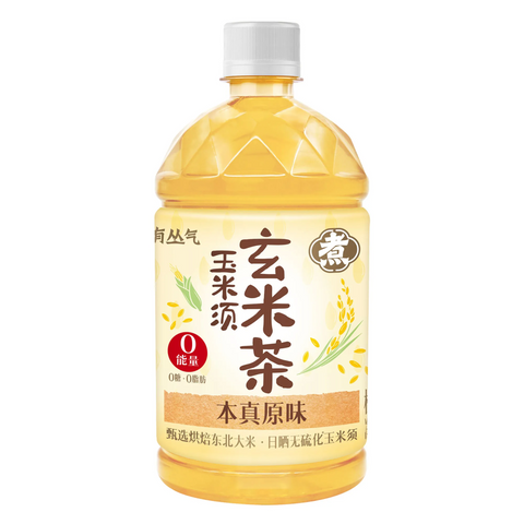 有丛气 玉米须玄米茶植物饮料520ml (15 per case)