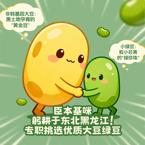 轻上 鲜谷多哈基米南北绿豆豆浆150ml(10 per case)