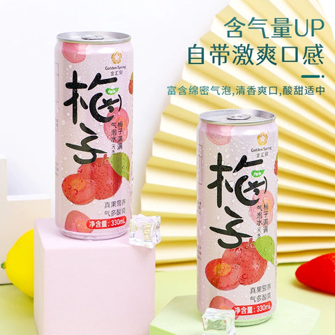 金汇源泉  梅子多多330ml (20 per case)