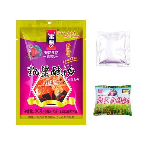 玉梦 凯里酸汤380g (25 per case)
