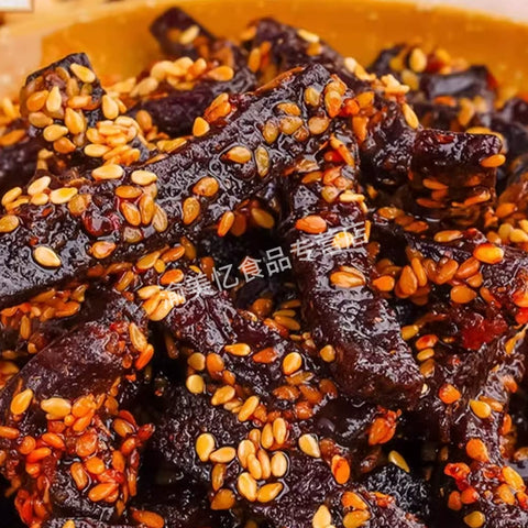 羊角豆干 灯影豆干(麻辣味)150g (40 per case)