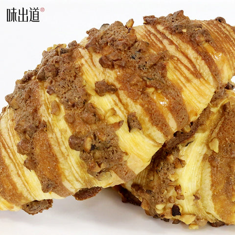 味出道 核桃马里奥可颂牛角包蜂蜜芥末夹心 400g (1 per case)