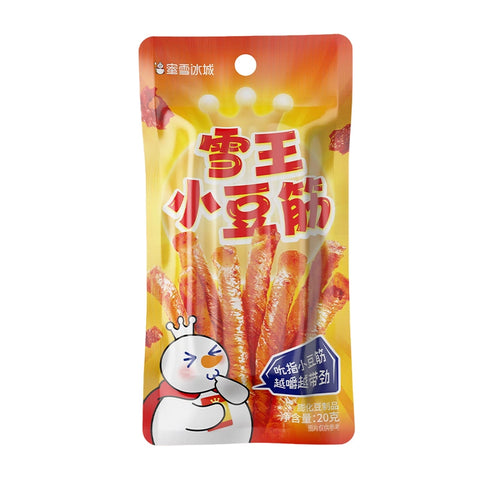 蜜雪冰城 甜辣雪王小豆筋20g*5 (40 per case)
