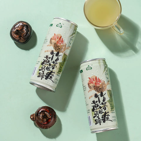 生龙 竹蔗茅根马蹄爽凉茶罐装245ml畅饮 (24 per case)