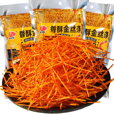 钟芹辉 香酥金丝条60g (100 per case)