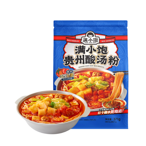 满小饱 贵州酸汤粉371g (24 per case)