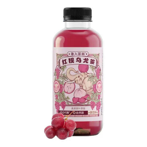 象入茶林   红提乌龙茶520ml(15 per case)