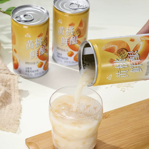 生龙 黄桃鲜酿320g (24 per case)
