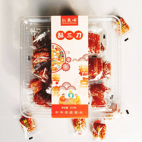 一点心意 酥三刀400g(12 per case)