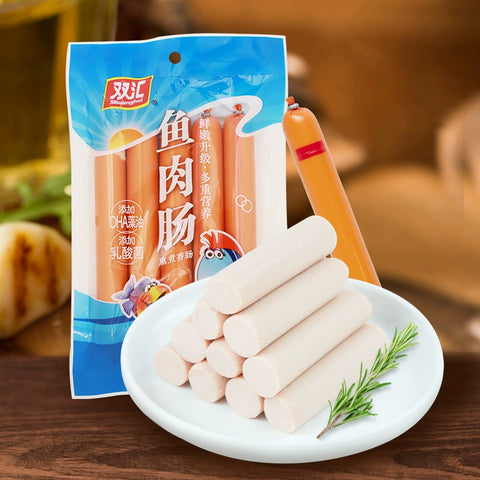 双汇 鱼肉肠40g*10 (10 per case)