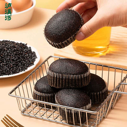 泸溪河 黑米蒸鸡蛋糕360g (26 per case)