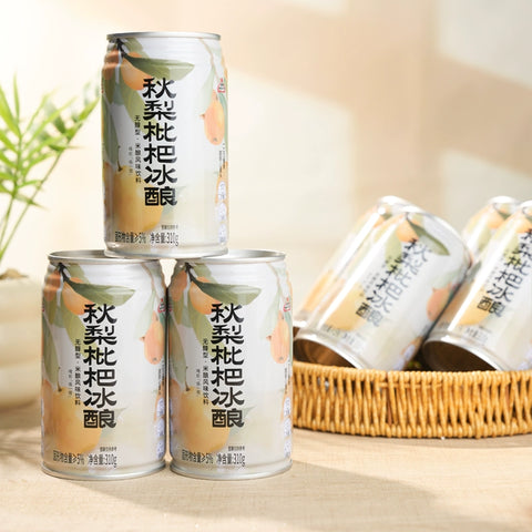 生龙 秋梨枇杷冰酿310g(24 per case)