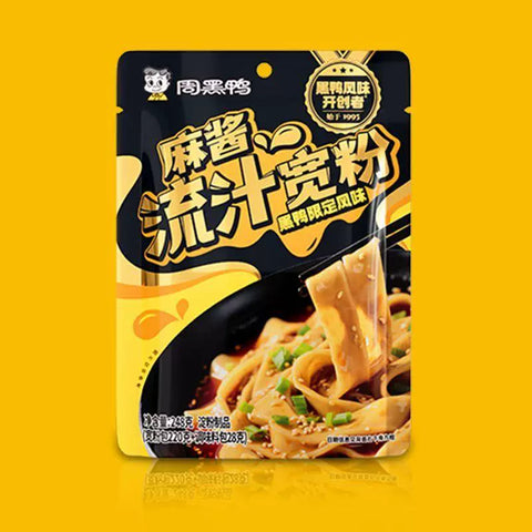 周黑鸭 流汁宽粉麻酱248g (30 per case)