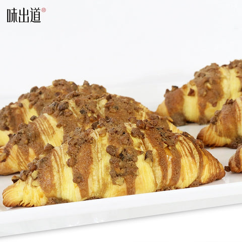味出道 核桃马里奥可颂牛角包蜂蜜芥末夹心 400g (1 per case)