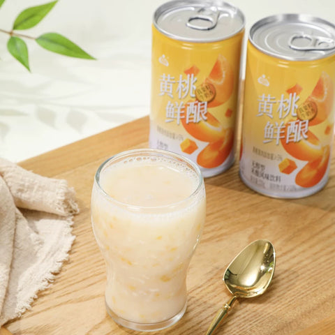 生龙 黄桃鲜酿320g (24 per case)