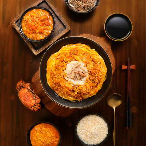 二和嫁嫁 金捞蟹粉蟹黄面255g (78 per case)