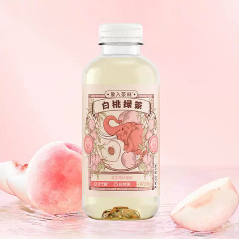 象入茶林   红提乌龙茶520ml(15 per case)