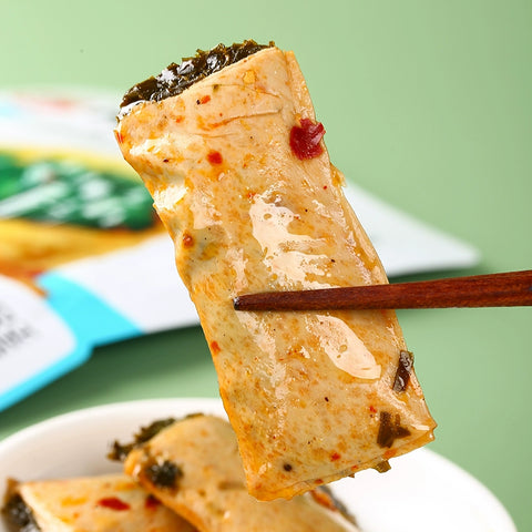 川阿婆 金针菇豆卷118g (30 per case)