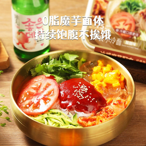 低卡博士 即食拌冷面麻酱味242g (16 per case)