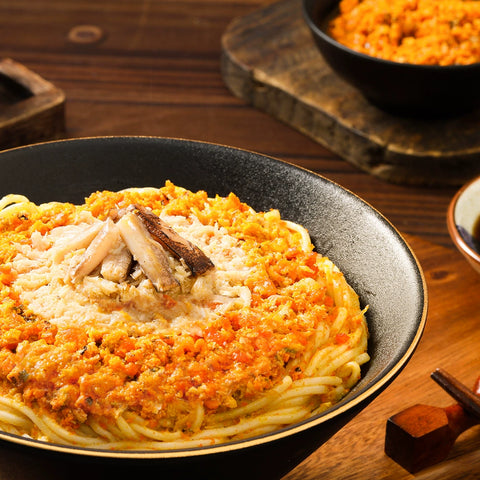 二和嫁嫁 金捞蟹粉蟹黄面255g (78 per case)