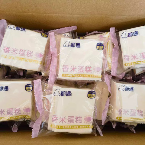 都遇 香米蛋糕厚芋泥口味2kg (1 per case)