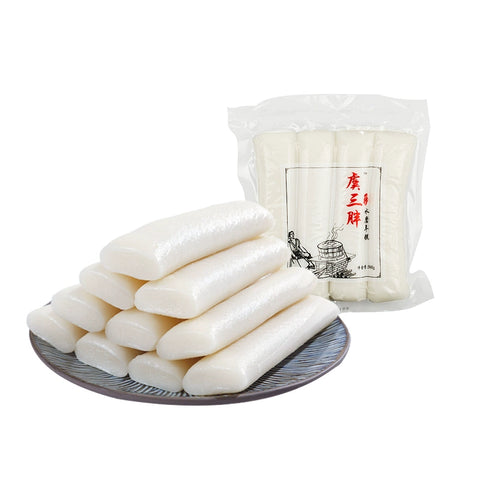 虞三胖 水磨年糕500g (20 per case)