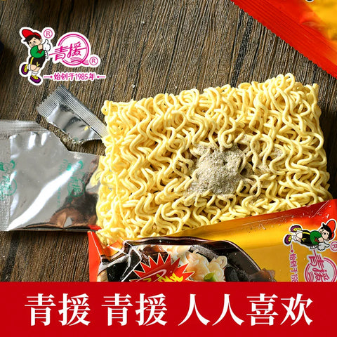青援 五鲜伊面76g (24 per case)