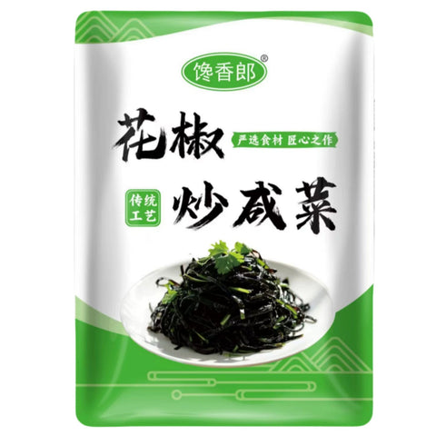 香疙瘩 花椒炒咸菜香辣味128g (60 per case)