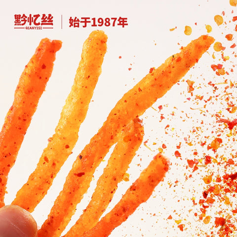 黔忆丝 甜辣味土豆丝 200g (30 per case)